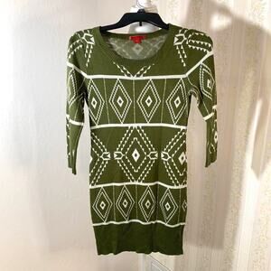 Women's Sweater Green Dress size S